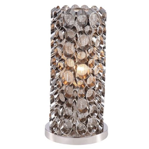 Настольная лампа Crystal Lux Fashion никель TL1