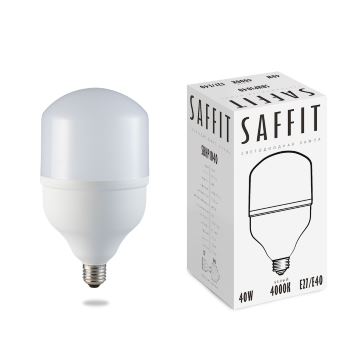 Лампа светодиодная Saffit SBHP1040 40W E27/E40 4000K 55092