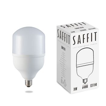 Лампа светодиодная Saffit SBHP1070 70W E27/E40 6400K 55099