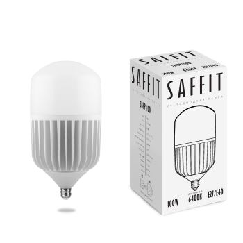 Лампа светодиодная Saffit SBHP1100 100W E27/E40 6400K 55101