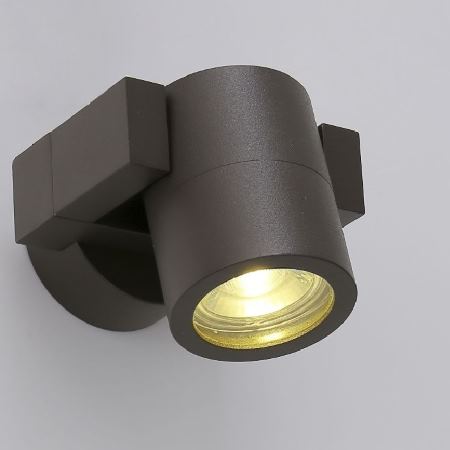 Накладной светильник Crystal Lux Clt 020 коричневый Cw Br