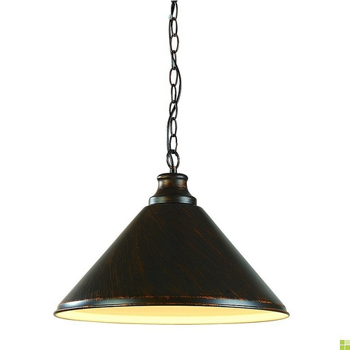 Светильник подвесной Arte Lamp Cone A9330SP-1BR