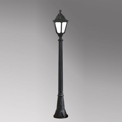 Уличный светильник Fumagalli Gigi Noemi черный/матовый E35.156.000.AYE27