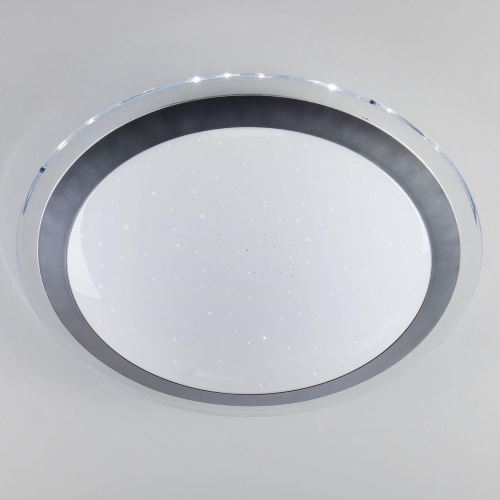 Накладной светильник Eurosvet 40003/1 LED матовое серебро