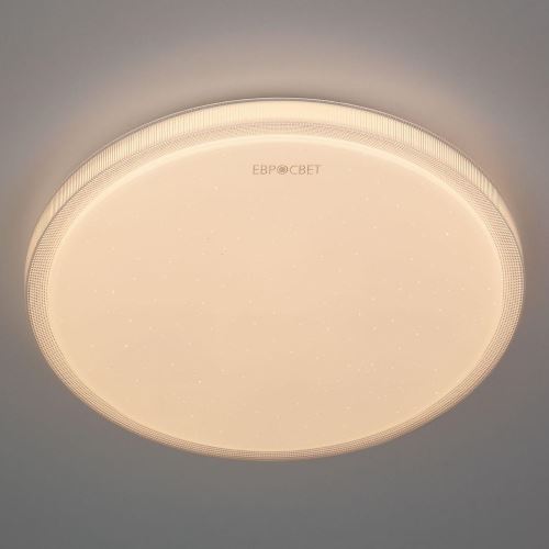 Накладной светильник Eurosvet 40014/1 LED белый