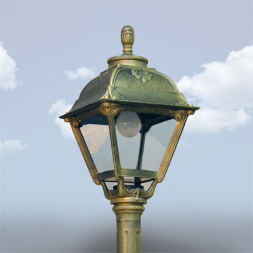 Уличный светильник Fumagalli Minilot Cefa античная бронза/прозрачный U23.111.000BXF1R