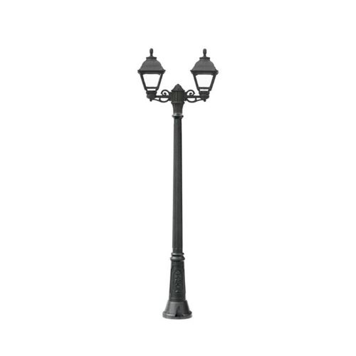 Уличный светильник Fumagalli Ricu Bisso Cefa черный/прозрачный U23.157.S20AXF1R