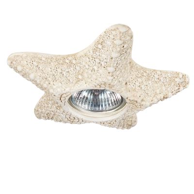Встраиваемый светильник Lightstar Marella белый песочный 002731