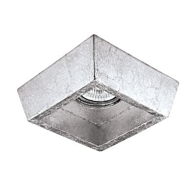 Встраиваемый светильник Lightstar Extra Qua серебро 041024