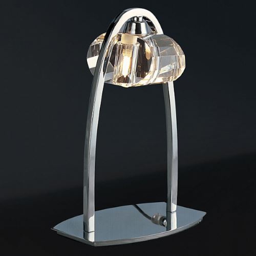 Настольная лампа Mantra Alfa хром 0425