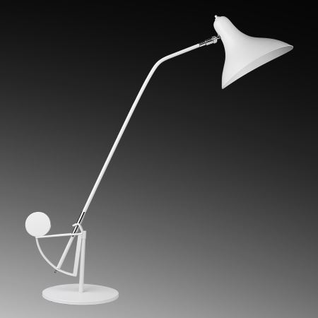 Настольная лампа Lightstar Manti белый 764906