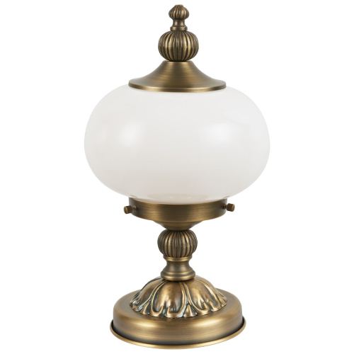Настольная лампа Wertmark Tolado бронза WE360.01.504