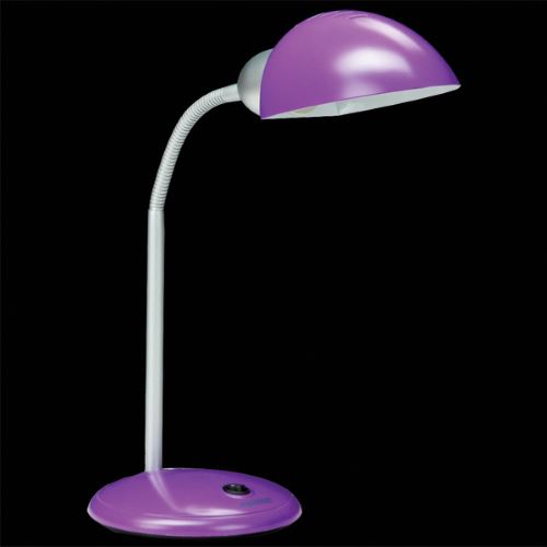 Настольная лампа Eurosvet Конфетти 1926 хром/фиолетовый