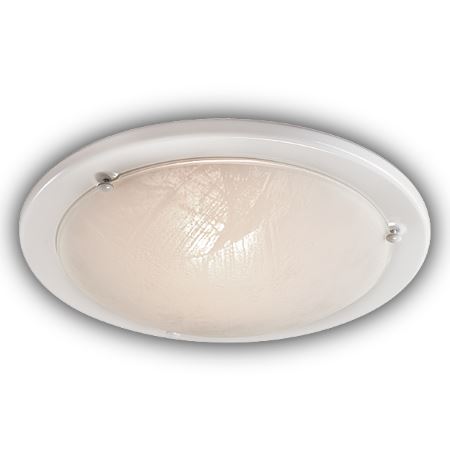 Светильник настенно-потолочный Sonex Alabastro белый 120