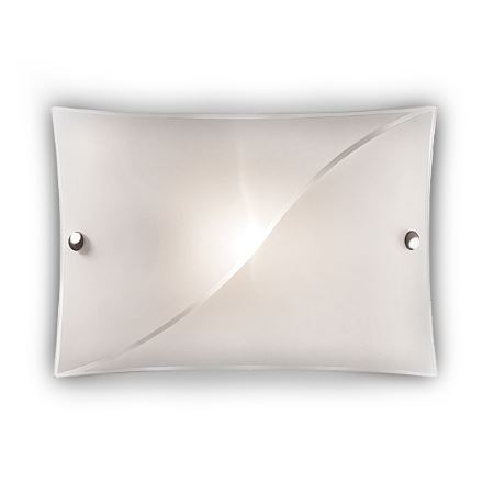 Светильник настенно-потолочный Sonex Lora хром/белый 1203