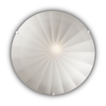 Светильник настенно-потолочный Sonex Fossa хром/белый 1204/M