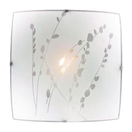 Светильник настенно-потолочный Sonex Marea никель/белый 1228