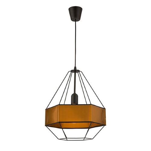 Люстра подвесная TK Lighting 1529 Cristal Brown 1