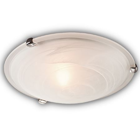 Светильник настенно-потолочный Sonex Duna хром/белый 153/K