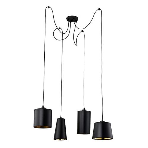 Люстра подвесная TK Lighting 1552 Ben Black 4