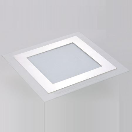 Светильник настенно-потолочный Crystal Lux Felix Led хром PL360