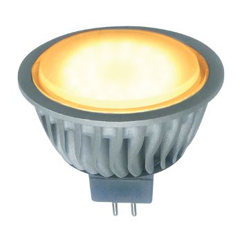 Лампа светодиодная Ecola MR16 LED 7W GU5.3 золотистый M2NG70ELB