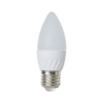 Лампа светодиодная Ecola Light Candle LED 5W E27 2700K C7TW50ELC