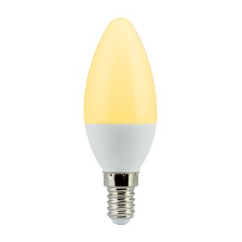 Лампа светодиодная Ecola Candle LED 6W E14 золотистый C4LG60ELC