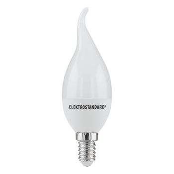 Лампа светодиодная Elektrostandard Свеча на ветру СDW LED D 6W 4200K E14