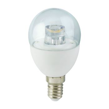 Лампа светодиодная Ecola Globe LED Premium 6W G45 Crystal E14 4000K K4FV60ELC