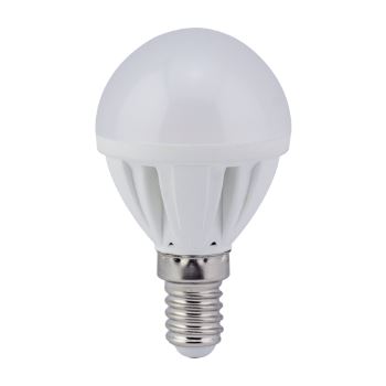 Лампа светодиодная Ecola Light Globe LED 4W G45 E14 4000K TF4V40ELC