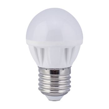 Лампа светодиодная Ecola Light Globe LED 4W G45 E27 2700K TF7W40ELC