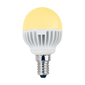 Лампа светодиодная Ecola Globe LED 4.2W G45 E14 золотистый K4LG42ELC