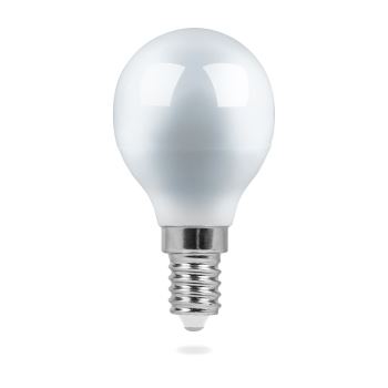 Лампа светодиодная Feron LB-95 G45 7W E14 4000K 25479