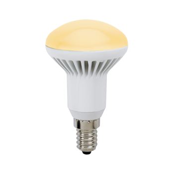 Лампа светодиодная Ecola Reflector R50 LED 7W E14 золотистый G4BG70ELB