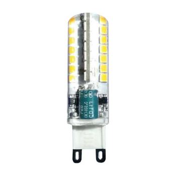 Лампа светодиодная Ecola G9 LED Premium 5W Corn Micro 220V 2800K 320° G9QW50ELC