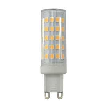 Лампа светодиодная Ecola G9 LED 8W Corn Micro 220V 4200K 360° G9RV80ELC