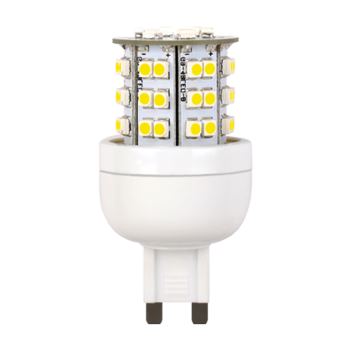 Лампа светодиодная Ecola G9 LED Premium 3.6W 220V 4000K 300° G9CV36ELC