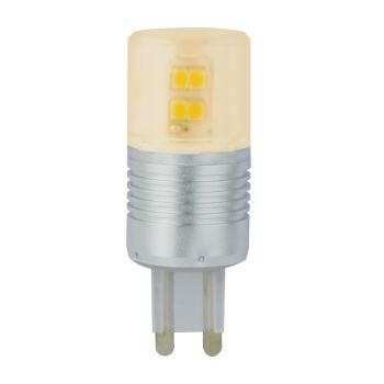 Лампа светодиодная Ecola G9 LED 4.1W Corn Mini 220V золотистый 300° G9CG41ELC