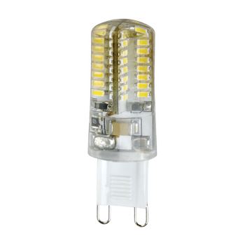 Лампа светодиодная Ecola G9 LED 3W Corn Micro 220V 2800K 320° G9RW30ELC
