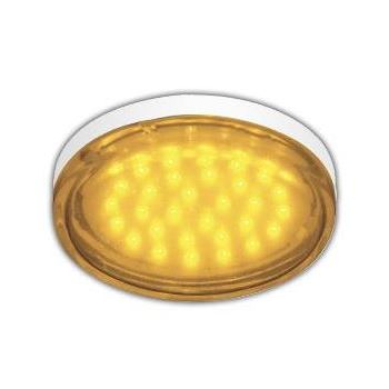 Лампа светодиодная Ecola GX53 LED Color Tablet 4.4W Yellow T5TY44ELC