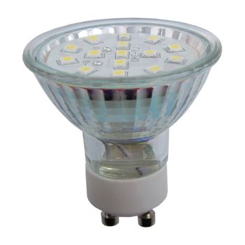 Лампа светодиодная Ecola Light Reflector GU10 LED 3W 4200K T1TV30ELC
