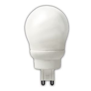 Лампа энергосберегающая Ecola Globe 9W ELG G45 G9 4100K(K9SV09ECC)