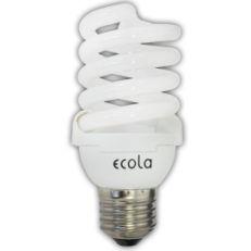 Лампа энергосберегающая Ecola Spiral 25W Slim Full E27 2700K(Z7SW25ECL)