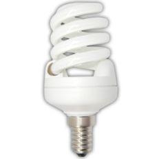 Лампа энергосберегающая Ecola Spiral 15W New Full E14 4100K(Z4NV15ECL)