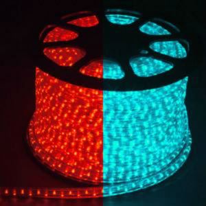 Дюралайт светодиодный Feron LED-F3W синий-красный(плоский)