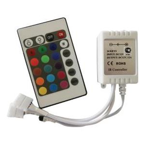 Контроллер для светодиодной ленты Ecola LED Strip RGB IR Controller 6A 72W 12V CRS072ESB