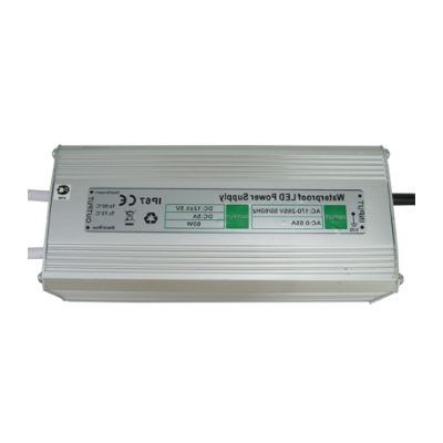 Блок питания для светодиодной ленты Ecola LED Strip Power Supply 12V 60W IP67 B7L060ESB
