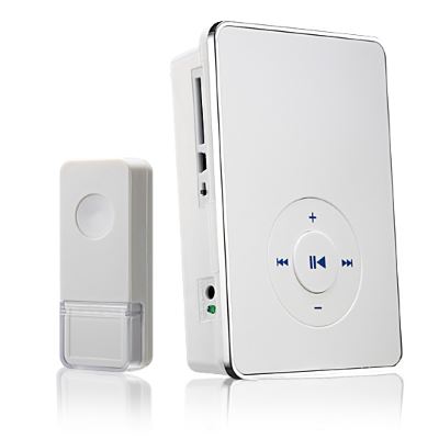 Звонок беспроводной Elektrostandard DBQ10M WL MP3 16M белый