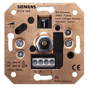 Механизм светорегулятора Siemens Delta I-System 800Вт 5TC8258